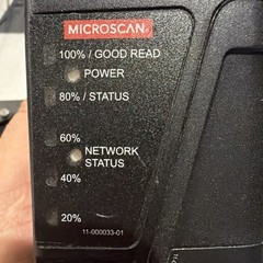 MICROSCAN FIS-6300-5008G MINI HAWK High Speed Scanner+ QUADRUS EZ + IB-151