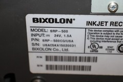 BIXOLON SRP-500 Thermal Inkjet Receipt Printer w/POWER ADAPTER
