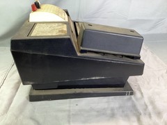 VINTAGE Antique CREDIT CARD MACHINE NewBold ADDRESSOGRAPH
