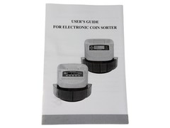 PROFESSIONAL🥇XD-9005 Automatic Electronic Coin Sorter Counter Machine 110V 60Hz