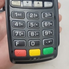 (2) Ingenico iPP350 Credit Card Payment Terminal Set with USB Cable