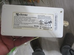 Clover C500 POS Terminal – Powers On – Screen Only – Pin Locked