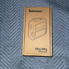 Intermec PR2A300610021 Series PR2 2″ Portable Barcode Printer, Bluetooth, iOS