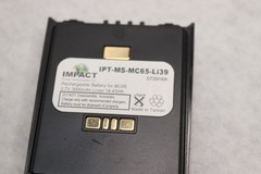 Impact Power Technologies Replacement Battery IPT-MS-MC65-Li38