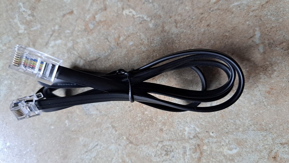 8 to 6 pin Cash Drawer Cable Fits NCR 1639-K110, Aloha, Radiant Systems CB10716