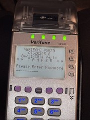 VeriFone VX 520 CTLS M252-653-AD-NAA-3