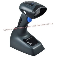 Datalogic Quickscan QM2131-BK-433K1 Wireless Handheld 1D Barcode Scanner w/ Base