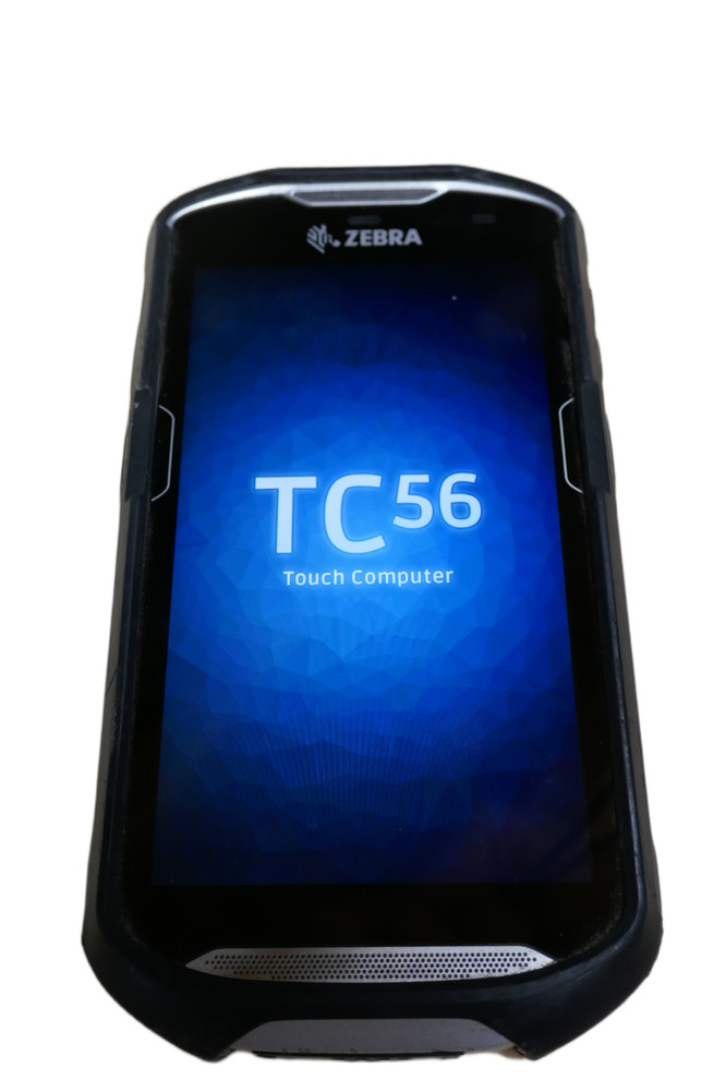 Zebra TC56DJ Touch Computer Barcode Scanner