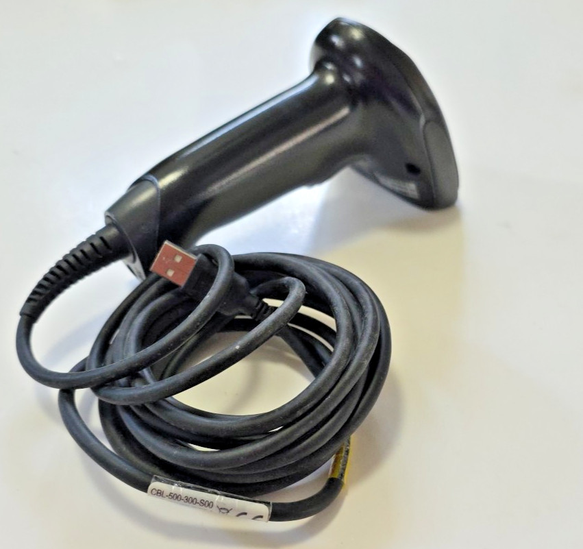 Honeywell 1300g-2 Handheld USB Barcode Scanner Hyperion 1300g – TESTED