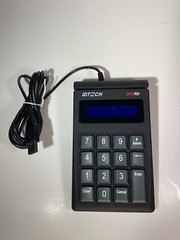IDTech IDSK-534833TEB SREDKey MagStripe USB Credit Card Reader AS IS