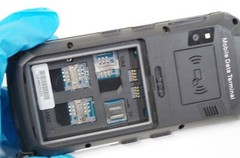 As Is Unknown POS Handheld Barcode Scanner Unknown Brand/Model Style 2
