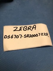 ORIGINAL Motorola Zebra DS6707 -SR20007ZZR Barcode Scanner