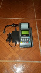 Lipman Nurit 8320 Secure Payment Terminal with Power Cord