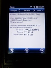 Motorola Symbol 9590 MC9590-KD0DAB00100 Windows Mobile 6.5 Barcode Scanner