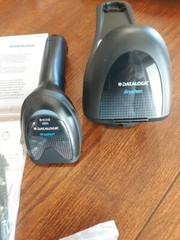 GBT4500-BK-BTK1 DATALOGIC GRYPHON BT4500 CORDLESS 2D BARCODE SCANNER USB KIT