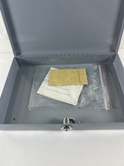 Office Depot Ultra-Slim Cash Box Security Lock 11-1/2 in x 1-7/8 in x 7-3/4 in