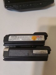 Zebra pocket computer with two batteries included. Not Tested