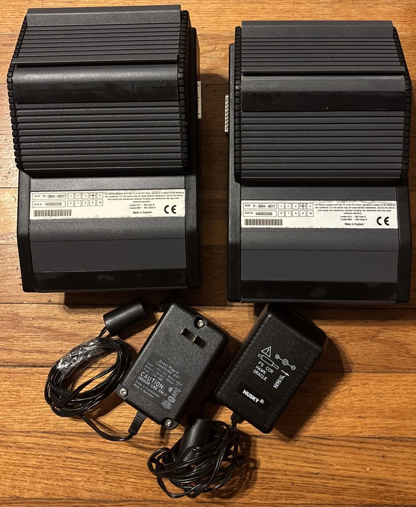 2 Itronix Husky FS/2 CCR P-0840-6017 Single Unit charging Cradle data collector