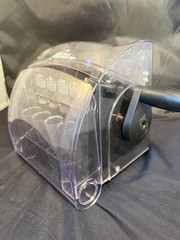 Royal Sovereign Manual Hand Crank Coin Sorter, incl 42 Coin Wrappers