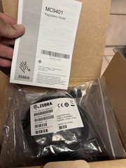 Zebra Mc9401 Barcode Scanner NEW with Extra New Batterys and Charging Stand