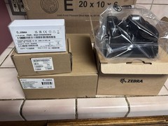 Zebra Mc9401 Barcode Scanner NEW with Extra New Batterys and Charging Stand