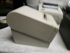 EPSON TM-T88II M129c USB Thermal Receipt Printer with Power Supply free ship