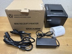 Rongta RP326 Thermal Receipt Printer 80mm USB Serial Ethernet ESC/POS Working