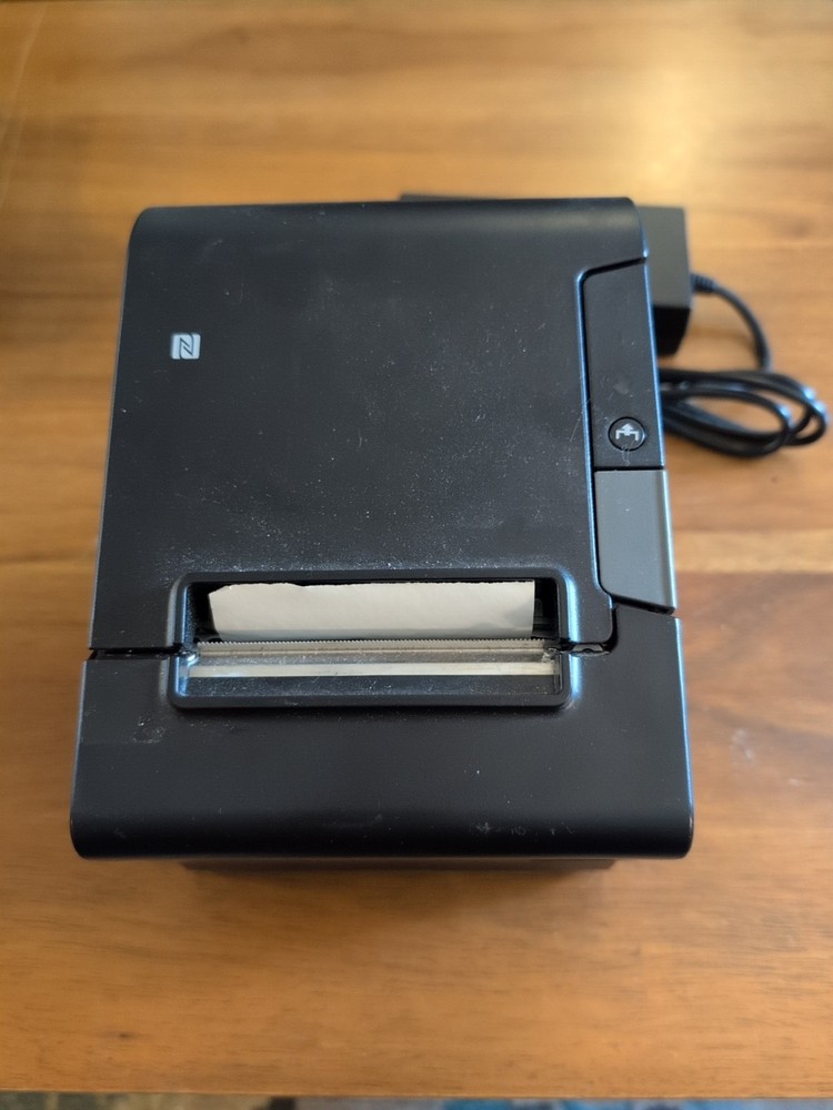 EPSON TM-T88VI M338A Thermal POS receipt printer Ethernet, USB, Serial Refurbed