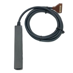Genuine VeriFone MID21716 4914 23745-02-R Brown DevM Data Cable Rev D OEM