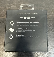 Square Register Mobile Card Reader