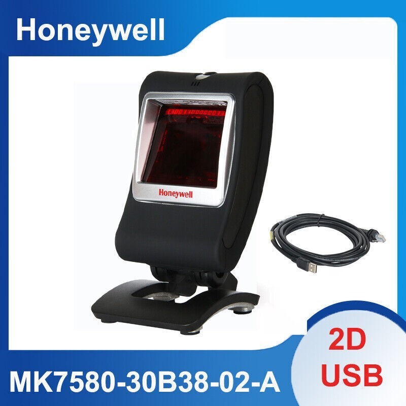 Honeywell MK7580 Genesis USB 2D Desktop Barcode Scanner Kit MK7580-30B38-02-A