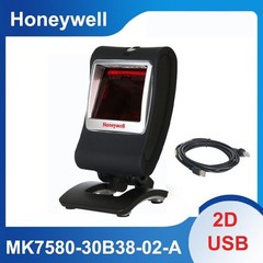 Honeywell MK7580 Genesis USB 2D Desktop Barcode Scanner Kit MK7580-30B38-02-A