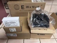 Zebra Mc9401 Barcode Scanner NEW with Extra New Batterys and Charging Stand