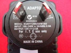 UNITECH PA960 BATTERY CHARGER GENUINE ORIGINAL GI5100-600636 BARCODE SCANNER
