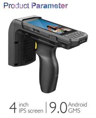 4G Android 9.0 Handheld Data Collection Device PDA Smartphone Barcode Scanner