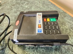(x4) Ingenico iSC250 Smart Payment Terminal Credit Card Reader w/ Power Supply
