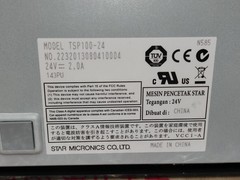 Star Micronics TSP100 Thermal Printer futurePRNT