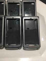 Lot 8 Honeywell Captuvo Barcode Scanner Sled SL22 for Ipod 4th w/ Battery