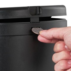 High-Speed Coin Sorter for USD Coins with 200-Coin Capacity