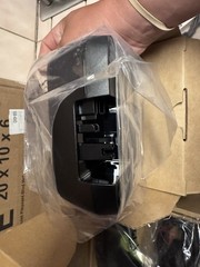 Zebra Mc9401 Barcode Scanner NEW with Extra New Batterys and Charging Stand