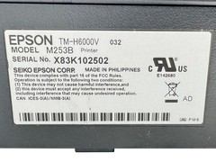 REFURBISHED Epson TM-H6000V Multi-function POS Receipt Printer USB LAN Serial