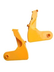 Thermal Label Printing Holders Adjustable Set of Two Fits For Zebra Models