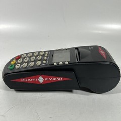 Hypercom T4205 Black Wired Portable 24MB LCD 19-Key Buttons Credit Card Terminal