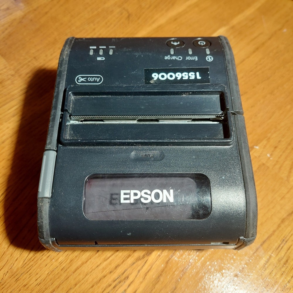 Epson TM-P80 M316D Portable Bluetooth Thermal Printer – Unit Only Free Shipping