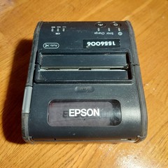 Epson TM-P80 M316D Portable Bluetooth Thermal Printer – Unit Only Free Shipping
