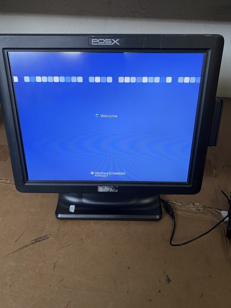 Genuine POS-X All In One Point Of POS Touch Terminal P/N ION-TP3A-D POSX
