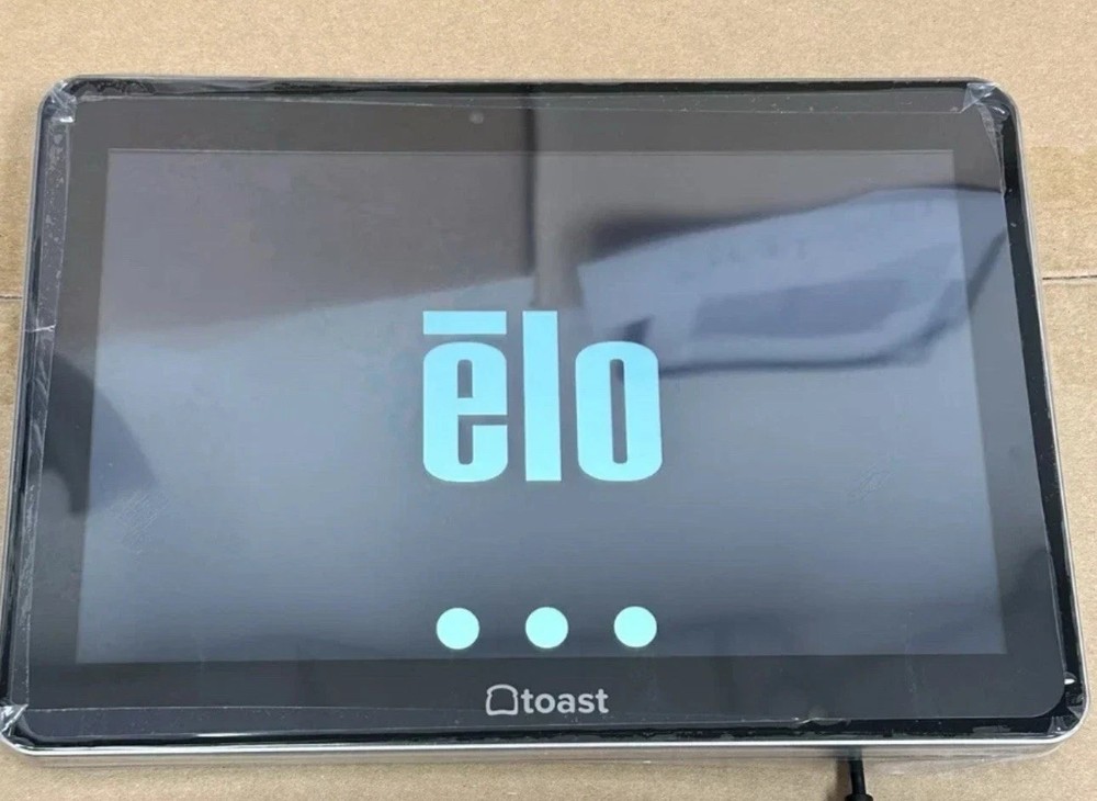 All in One ELO Toast POS System 10inch Android Touchscreen ESY10i1 E277419 NEW