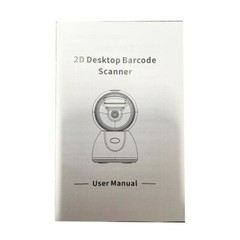1D/2D/QR Desktop Barcode Scanner USB Hand-free 3Moudles Auto Code Reader POS PC