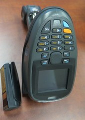 New Motorola Symbol Barcode Scanner MT2090-ML4D62170WR W/ Battery 1D Scan