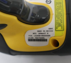 Symbol LS3408 Handheld Industrial Barcode Scanner PN: LS3408-FZ20005R